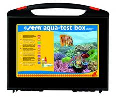 sera 04004 aqua-test box marin (+Ca) - Wasser testen für Fortgeschrittene pH, KH, NH3/NH4, NO2, NO3, PO4, Cu und Ca - schnell, genau, professionell