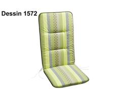 BEST 05201572 Sesselauflage hoch 120 x 50 x 6 cm, D.1572