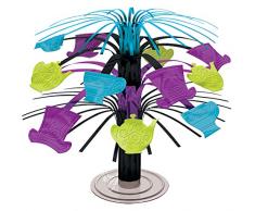 Amscan Tafelaufsatz One Size mehrfarbig