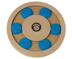 Pet Rageous thinkrageous Interaktives mittelschwer Puzzle Stück PET Spielzeug, 25 cm blau