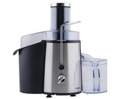 H.Koenig GS8 Entsafter / Saftpresse / Obstpresse / Fruchtentsafter / 2 Liter / 2 Geschwindigkeitsstufen / 900 W / Edelstahl