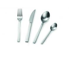 Zaffiria Satiniertes Besteckset, 24-teilig