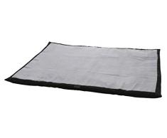Kerbl 81265 Hundematte Trip 140 x 100 x 4 cm, grau/schwarz