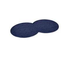 Petface Platzset, Gummi, Marineblau