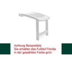 BEST 15210030 Fußteil für Klappsessel Florida, grün