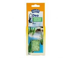 Swirl Staubsauger Deo-Perlen Entspannende Aloe 4x (Zum Einsaugen in den Staubsauger)