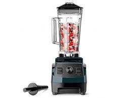 Taurus Active Professional Standmixer, 1500 W, Tritankrug 2 l (BPA-frei), 6 Edelstahl-Klingen, Smoothies, Cremes, mit Schieber, Blau/Schwarz
