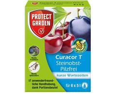 PROTECT GARDEN Curacor T Steinobst-Pilzfrei (ehem. Bayer Garten Baycor T), gegen Pilzkrankheiten an Steinobst wie Kirschen und Pflaumen, 30 g