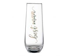 Lillian Rose G116 Gold Champagnerglas mit Stiel, 14 cm hoch