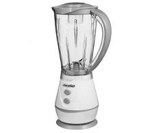 Mesko MS 4060g Standmixer, 1 Liter, 500 W, 2 Geschwindigkeitsstufen, Klingen aus Edelstahl, BPA-frei, 500 W, 1 Liter, Kunststoff