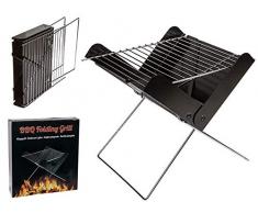 Out of the Blue Klappgrill, Schwarz