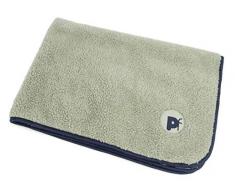 Petface Schmusetuch für Hunde, Pfotenabdruckmotiv