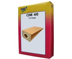 FilterClean OM 40 Staubsaugerbeutel, Braun