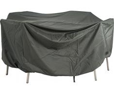 Stern Schutzhülle für Gartenmöbel, Sitzgruppe rechteckig, uni grau, 300 x 220 x 90 cm, 3,4 ml, 454814