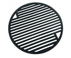 JUSTUS Gussrost zu Black JEgg S Zubehör, Schwarz, 38 x 36 x 6,5 cm