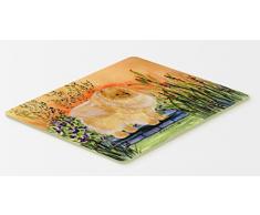 Caroline s Treasures ss8161cmtZwergspitz Küche oder Badteppich, 50,8 cm von 76,2 cm Multicolor