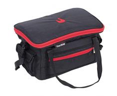 Char-Broil All-Star Cooling Basket 3-in-1 Korb, schwarz/red