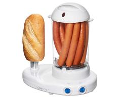 Clatronic HDM 3420 EK Hot-Dog-Maker inklusiv Eierkocher , 380W