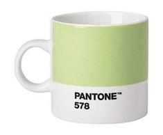 Pantone Espressotasse, Porzellan, Light Green 578, 6.1 x 6.1 x 8.2 cm