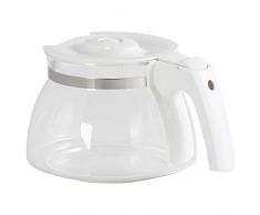 Melitta Enjoy Glas kanne, weiß