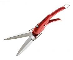 Berger Rasenkantenschere 2100 mit selbstschärfenden Klingen aus verchromten Metall