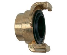 Cornat Schnellkupplungs-Gewindestück IG 1, Messing / Schlauchverbindungen / Garten Bewässerung / FLOR92175