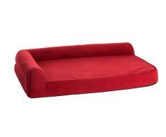 Karlie Orthopädisches Hundebett Ortho Visco, 100 cm x 72 cm x 21 cm, rot