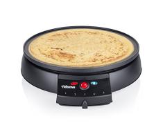 Tristar BP-2961 Crêpe Maker – Mit Thermostat – Druckguss-Aluminiumplatte