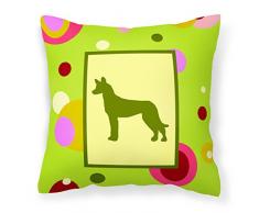 Carolines Treasures CK1050PW1414 Dekokissen aus Leinenstoff, Motiv Pharao, groß, Mehrfarbig