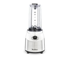 Moulinex freshboost Standmixer, 1, 600 W, Weiß