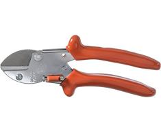 Original LÖWE 5 Profi Gartenschere Amboss 5.107 mit rostfreier und antihaftbeschichteter Stahlklinge - handliche und leichte Baumschere ideal zum Schneiden von Obstbaum Apfelbaum Birnenbaum