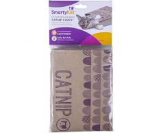 SmartyKat Versteck, Tunnel und Spielmatte, Katzenspielzeug, Catnip Caves