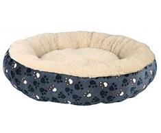 TRIXIE Hundebett Tammy, 70 cm, blau/beige