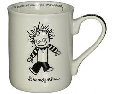 Enesco Kinder of the Inner Light Pate Tasse Opa STD mehrfarbig