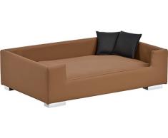Silvio Design 21915.103 Hundesofa Candy Nougat, Nougat