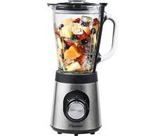 Bestron Standmixer, Kitchen Heroes, 500 Watt, 1,5 Liter, Edelstahl