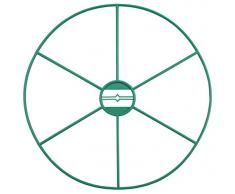 Connex Staudenhalter 40 cm, 5 Stück / Strauchstütze / Pflanzenstütze / Blumenhalter / Garten / FLOR78430