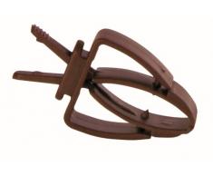 Trixie 6091 Universal-Halter, Kleintier- und Vogelkäfige, 2 St.