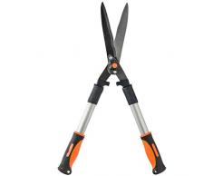 Cross Heckenschere mit gewellter Klinge, 63 cm, mehrfarbig