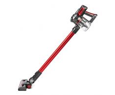 H.Koenig Kabelloser Handstaubsauger ohne Beutel UP810 / EasyClean+ / 2 Geschwindigkeitsstufen/leistungsstark/leicht/leise / 160 W/multifunktional für Haus Auto Büro, Kunststoff