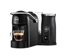 Lavazza A Modo Mio Jolie&Milk Latte Kaffeekapselmaschine (mit Milchschäumer) schwarz