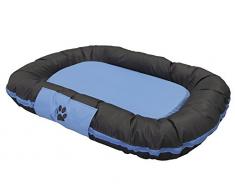 Nobby Kissen Classic RENO hellblau L x B x H: 80 x 58 x 10 cm