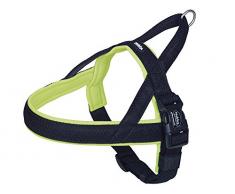 Nobby NORWEGER Geschirr Mesh Preno neon gelb,L(L: 60-76 cm + 46 cm; B: 25/35 mm)