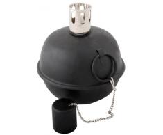 Esschert Design Öllampe, Taumelfackel, in schwarz, Größe S, ca. 14 cm x 14 cm x 15 cm