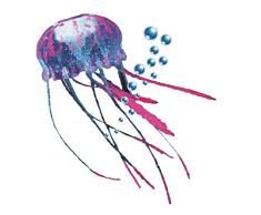 Nobby 28465 Aquarium Dekoration Fantasy Aqua Decor Qualle