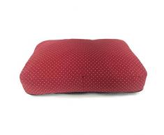 Consentida CN205239 Matratze Happy Doti T-1, 76 x 51 x 17 cm, XS, Rot