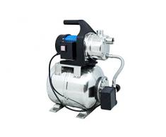 Güde 94637 HWW 1000E Hauswasserwerk (1000W, 3500l/h, Druckschalter, 19 l Edelstahltank, Förderhöhe 44M)