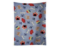 Caroline s Treasures bb4066ktwl langhaarig Tan Weiß Chihuahua Küche Handtuch, 63,5 x 38,1 cm Multicolor