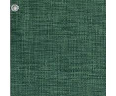 Tenax Texstyle All Green Dekorativer Sichtschutz aus PVC und Polyester, Grün