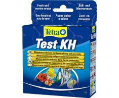 Tetra Test KH (Karbonathärte) - Wassertest für Süßwasser-Aquarien, Meerwasser-Aquarien und Gartenteiche, misst zuverlässig und genau die Karbonathärte